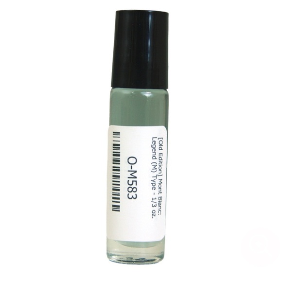 Fragrance Oil Similar to Mont Blanc: Legend (M) Type [Old Edition] 1/3 Oz - Picture 1 of 4